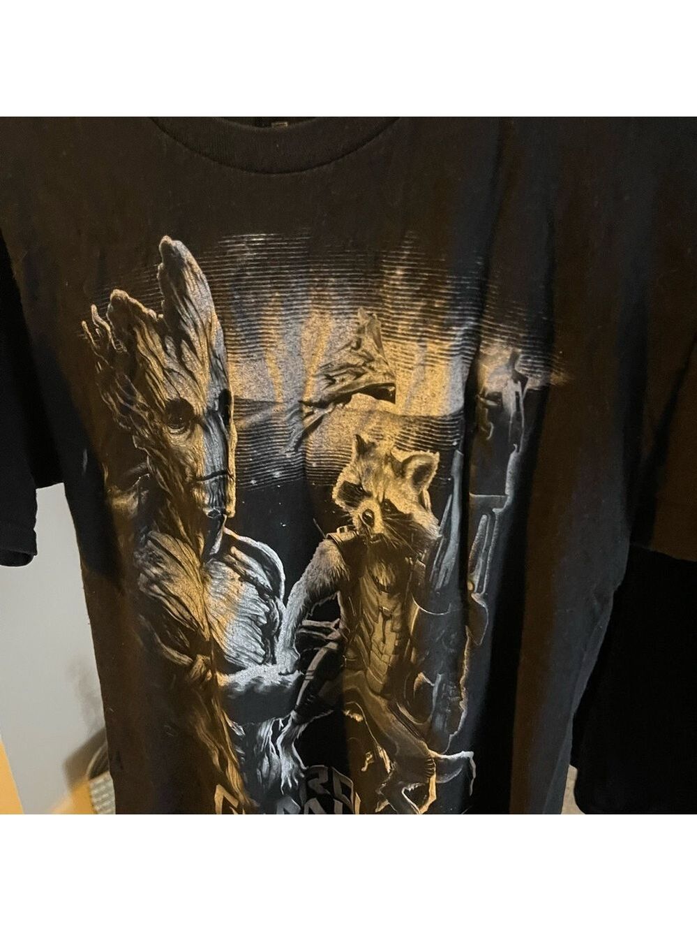 Marvel Black Guardians Graphic Tee